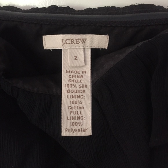 J.Crew Layered Cocktail Dress, size 2 - Picture 4 of 4